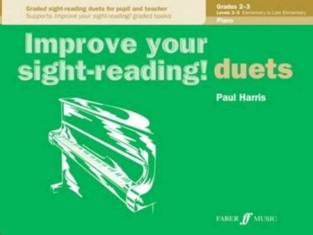 Slika HARRIS:IMPROVE YOUR SIGHT-READING DUETS PIANO 2-3