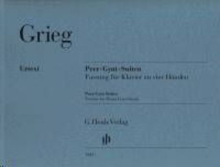 Slika GRIEG:PEER-GYNT SUITEN 4HANDS