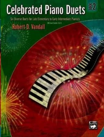 VANDALL:CELEBRATED OIANO DUETS 2