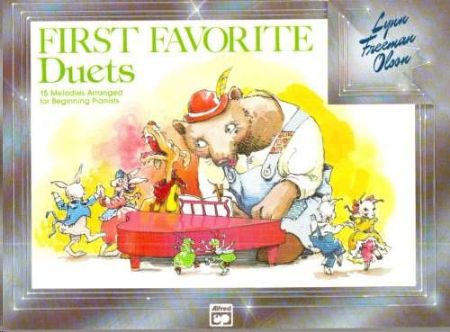 FIRST FAVORITE DUETS