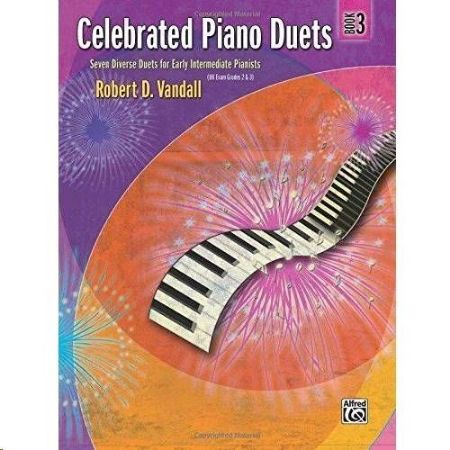 Slika VANDALL:CELEBRATED PIANO DUETS 3
