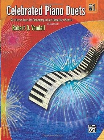 Slika VANDALL:CELEBRATED PIANO DUETS 1