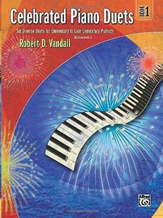 Slika VANDALL:CELEBRATED PIANO DUETS 1
