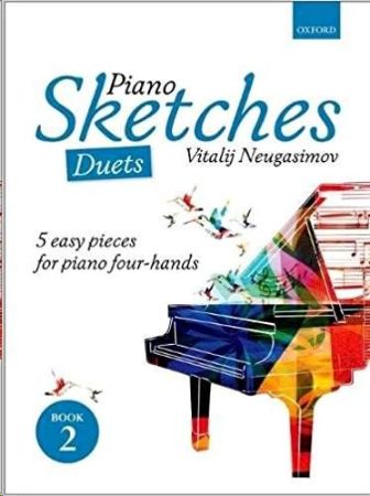 NEUGASIMOV:PIANO SKETCHES DUETS 2