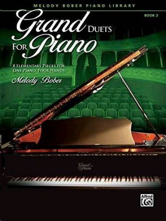 Slika BOBER:GRAND DUETS FOR PIANO 2