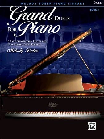 Slika BOBER:GRAND DUETS FOR PIANO 3