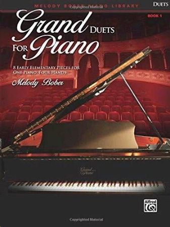 Slika BOBER:GRAND DUETS FOR PIANO 1