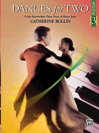 ROLLIN:DANCES FOR TWO BOOK 3