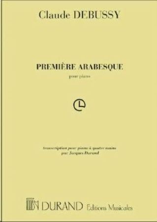 Slika DEBUSSY:PREMIERE ARABESQUE 4HANDS