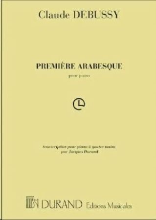 DEBUSSY:PREMIERE ARABESQUE 4HANDS