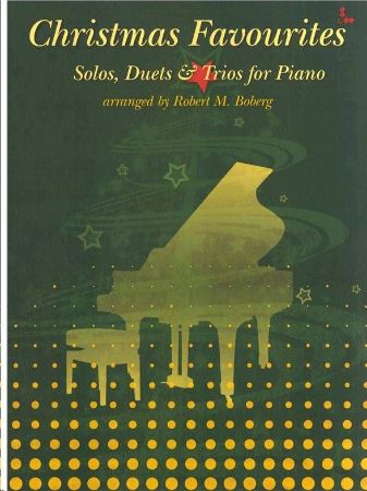 Slika CHRISTMAS FOVOURITES SOLOS,DUETS & TRIOS FOR PIANO