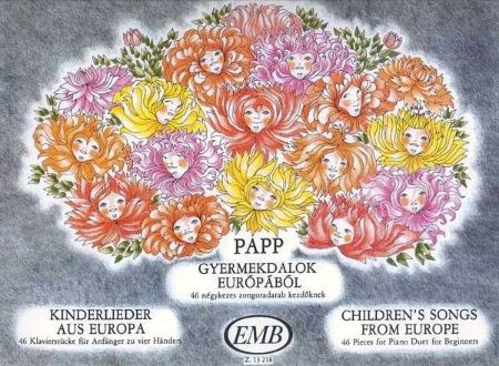 Slika PAPP:CHILDREN'S SONGS FRO EUROPE
