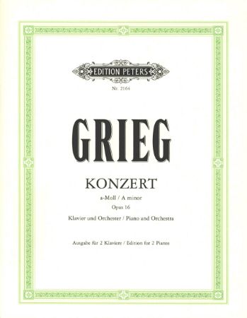GRIEG:KONZERT A-MOLL OP.16