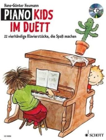 HEUMANN:PIANO KIDS IM DUETT