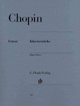 Slika CHOPIN:KLAVIERSTUCKE/PIANO PIECES
