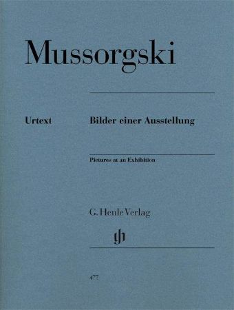 MUSSORGSKIJ:PICTURES AT AN EXHIBITION