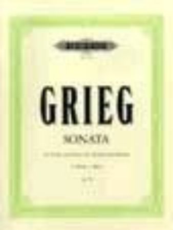 Slika GRIEG:SONATE NR.3 OP.45 C MOL