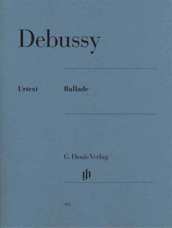 DEBUSSY:BALLADE