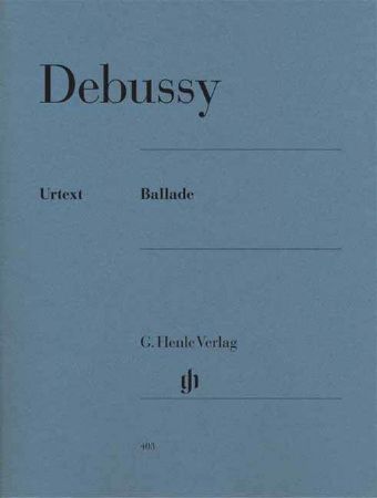 Slika DEBUSSY:BALLADE