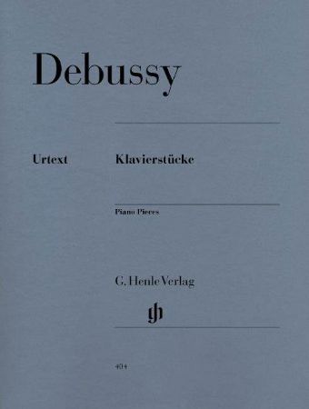 DEBUSSY:KLAVIERSTUCKE/PIANO PIECES