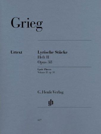 GRIEG:LYRIC PIECES VOL.2 OP.38