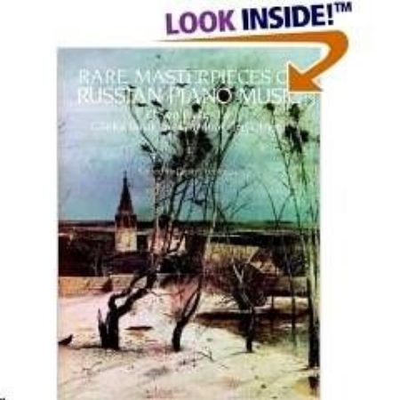 RARA:MASTERPIECES OF RUSSINA PIANO MUSIC