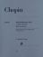 Slika CHOPIN:PIANO CONCERTO/KLAVIERKONZERT NR.1 OP.11