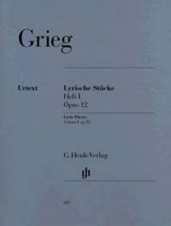GRIEG E:LYRIC PIECES VOL.1 OP.12