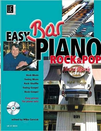 EASY BAR PIANO ROCK & POP +CD
