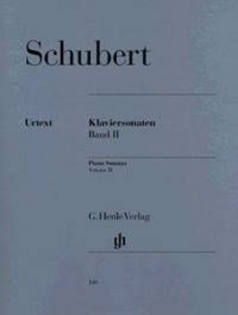 SCHUBERT:PIANO SONATAS VOL.2