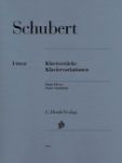 SCHUBERT:KLAVIERSTUCKE-VARIATIONEN