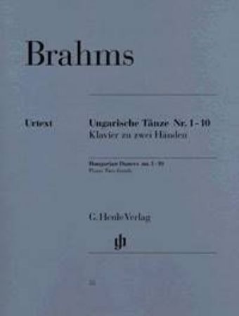 Slika BRAHMS:HUNGARIAN DANCES NO.1-10