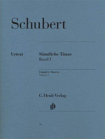 Slika SCHUBERT:SAMTLICHE TANZE BD.1/COMPLETE DANCES VOL.1
