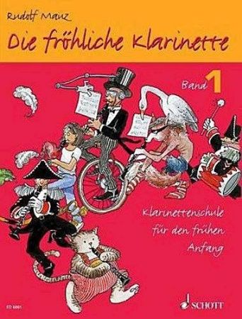 Slika MAUZ R:DIE FROLICHE KLARINETTE  1