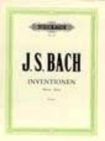 BACH J.S:INVENTIONEN (CZERNY)