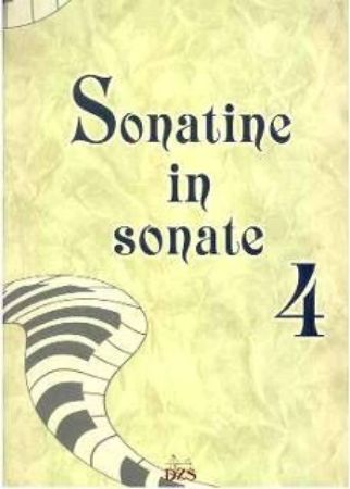 Slika KVARTIČ:SONATINE IN SONATE 4