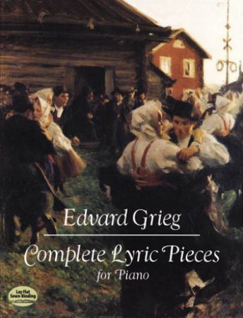 Slika GRIEG E:COMPLETE LYRIC PIECES FOR PIANO