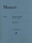 MOZART:FANTASIE D-MOLL KV 397