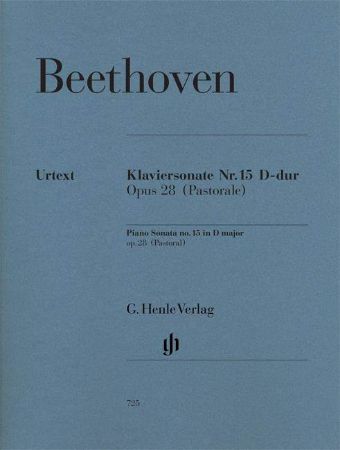 BEETHOVEN:PIANO SONATA NR.15 OP.28 D-DUR PASTORALE