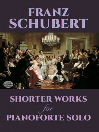Slika SCHUBERT:SHORTER WORKS PIANOFORTE SOLO