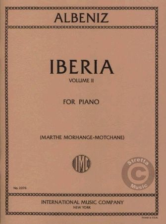 Slika ALBENIZ:IBERIA FOR PIANO VOL.2