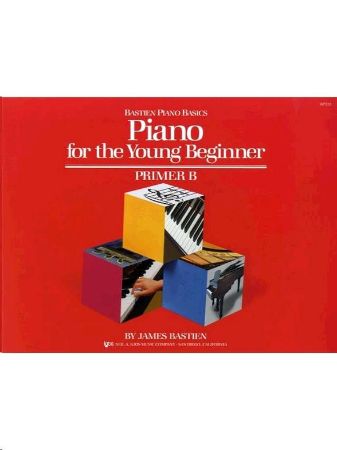 Slika BASTIEN:PIANO FOR THE YOUNG BEGINNER PRIMER B