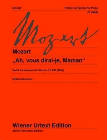 Slika MOZART:VARIATIONS,RONDOS AND OTHER WORKS