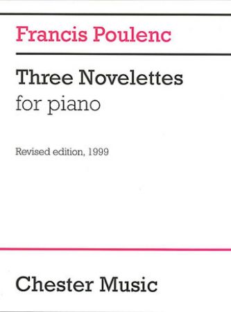 POULENC:THREE NOVELETTES FOR PIANO