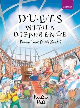 HALL P.:DUETS WITH DIFFERENCE BK 1