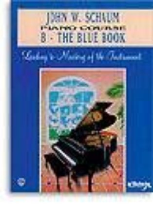 Slika SCHAUM:PIANO COURSE B THE BLUE BOOK