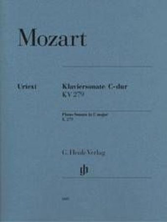 MOZART:KLAVIERSONATE C-DUR KV 279