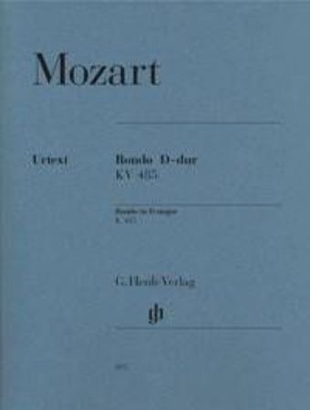 Slika MOZART:RONDO D-DUR KV 485