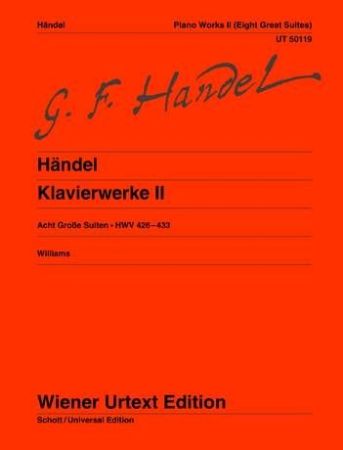 Slika HANDEL;PIANO WORKS VOL2