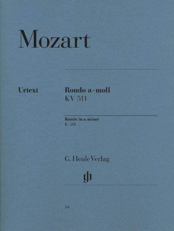 Slika MOZART:RONDO A-MOLL KV 511